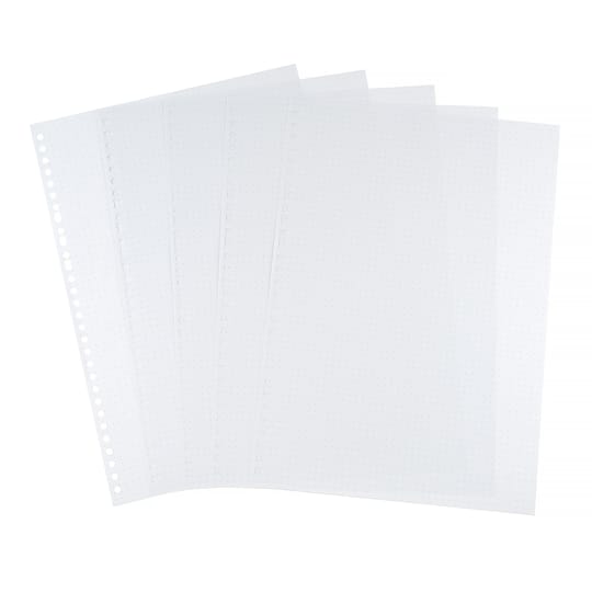 8.2" x 11.6" A4 Dot Fill Paper, 50 Sheets by Recollections™